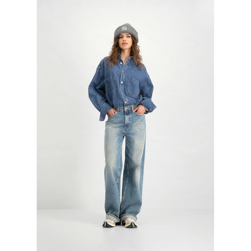 ROAN JUMPSUIT Blauw ROAN JUMPSUIT Blauw