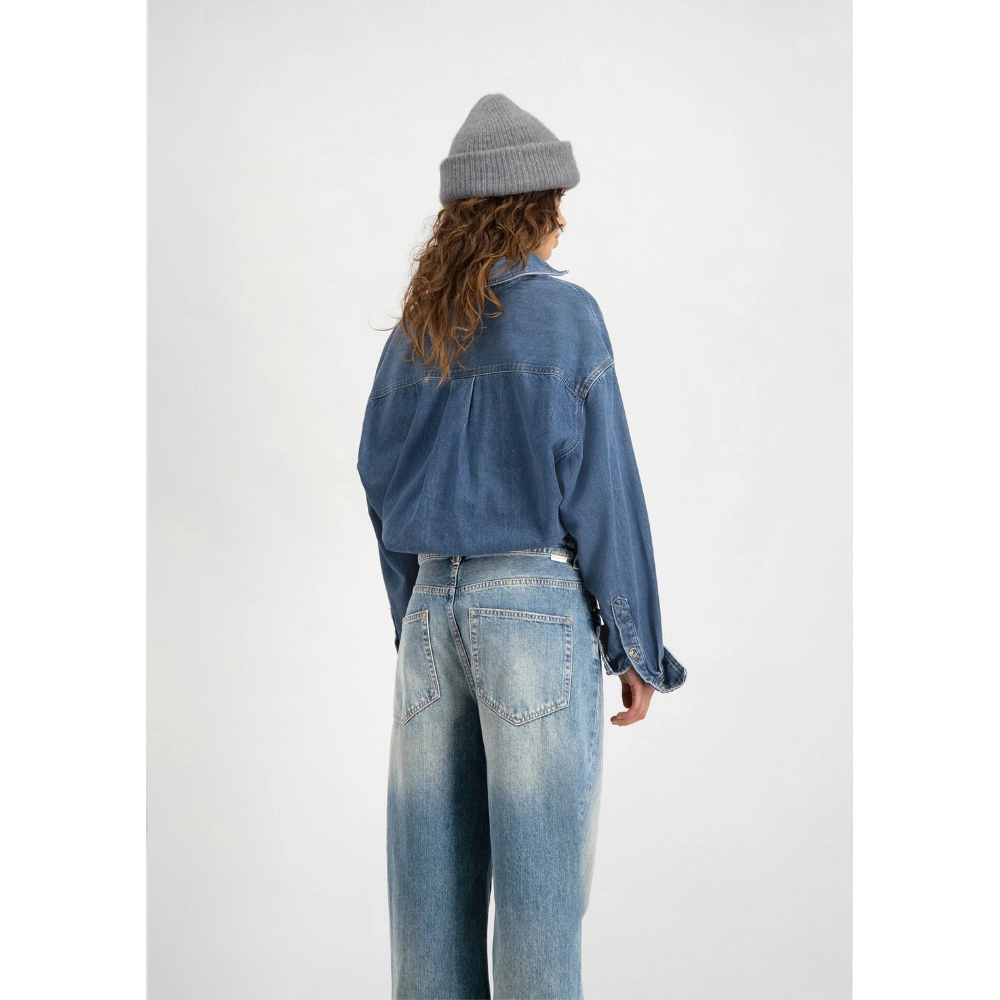 ROAN JUMPSUIT Blauw ROAN JUMPSUIT Blauw