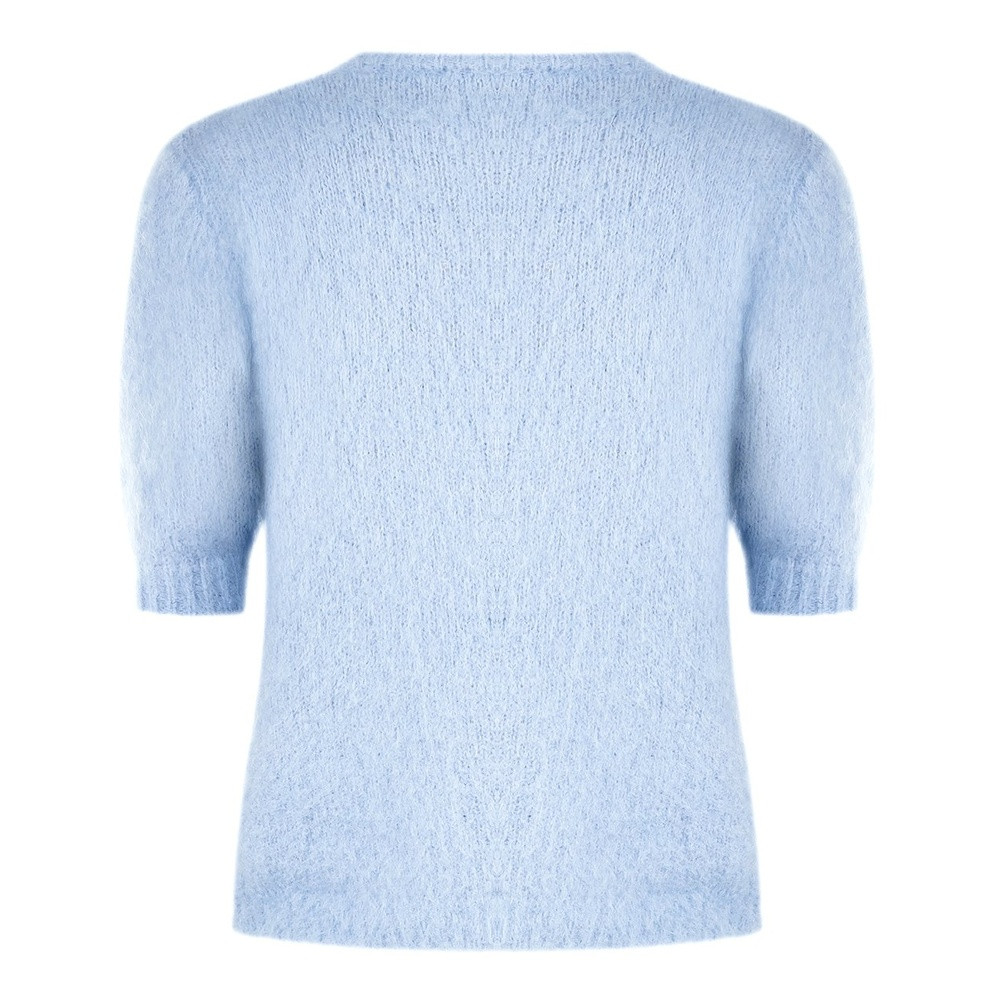 CFM0012059003 mag girocollo Licht Blauw CFM0012059003 mag girocollo Licht Blauw