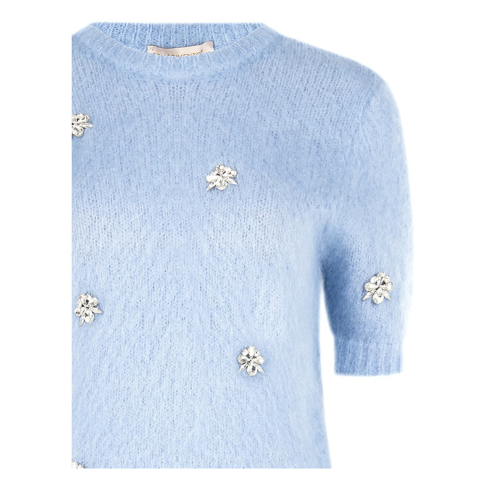 CFM0012059003 mag girocollo Licht Blauw CFM0012059003 mag girocollo Licht Blauw