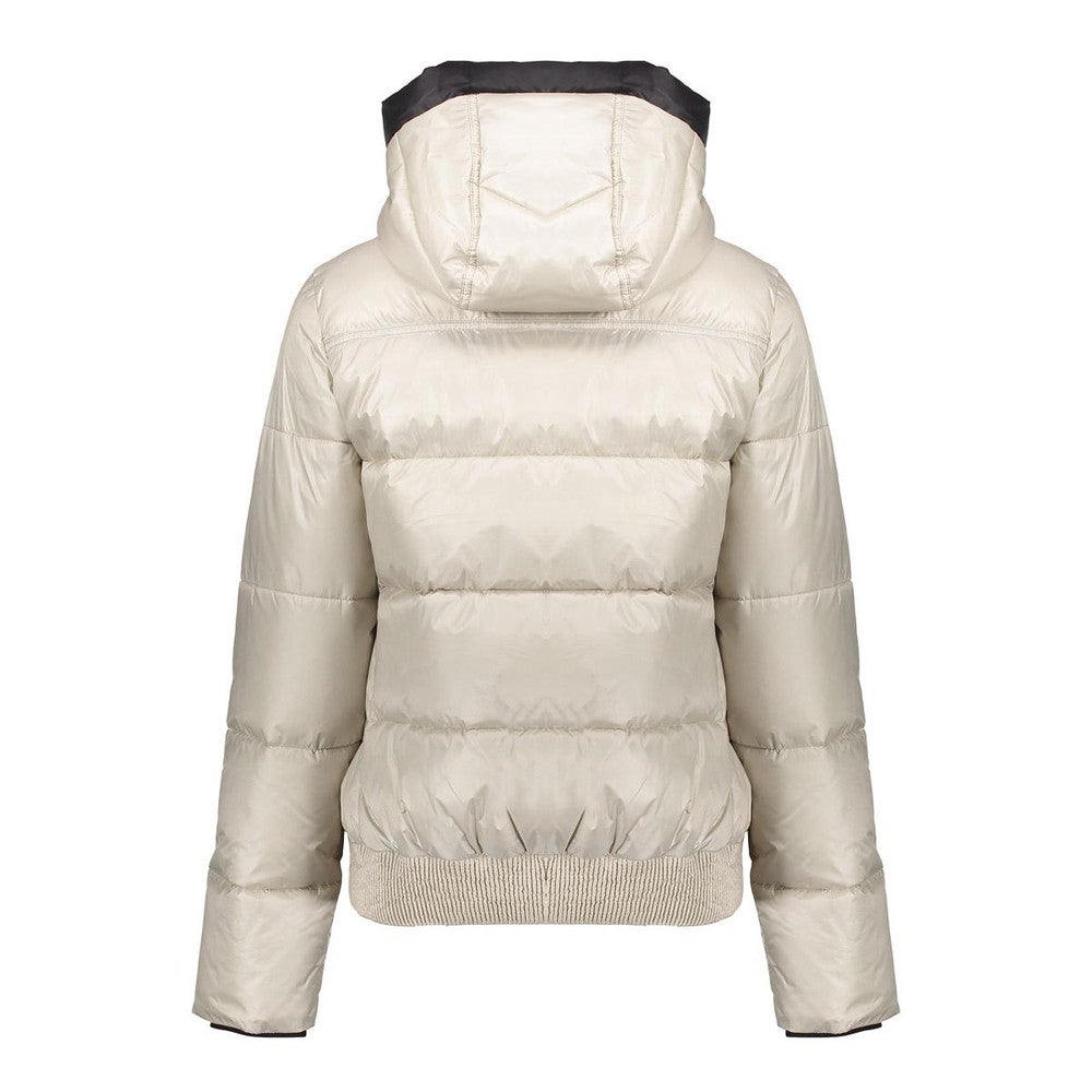 Jacket hood edge short Off White Jacket hood edge short Off White