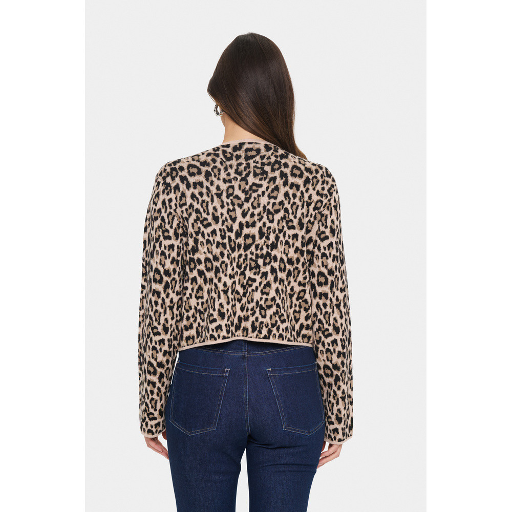 LydiaSZ Cardigan Zwart 1 LydiaSZ Cardigan Zwart 1