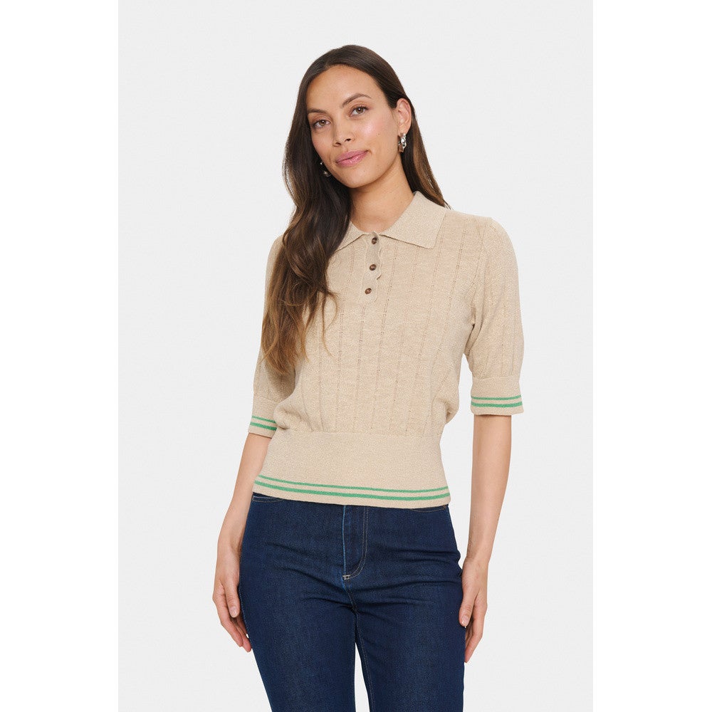 LeslieSZ Pullover Beige LeslieSZ Pullover Beige