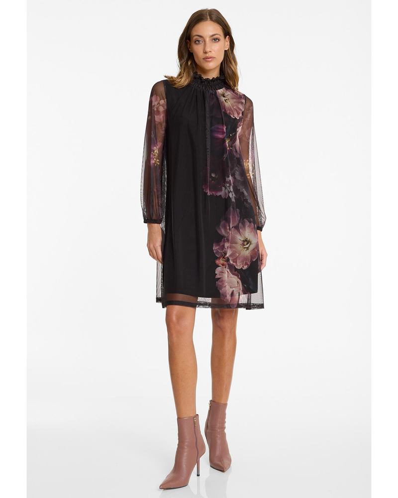 Azana A-lijn Dress Roze Azana A-lijn Dress Roze