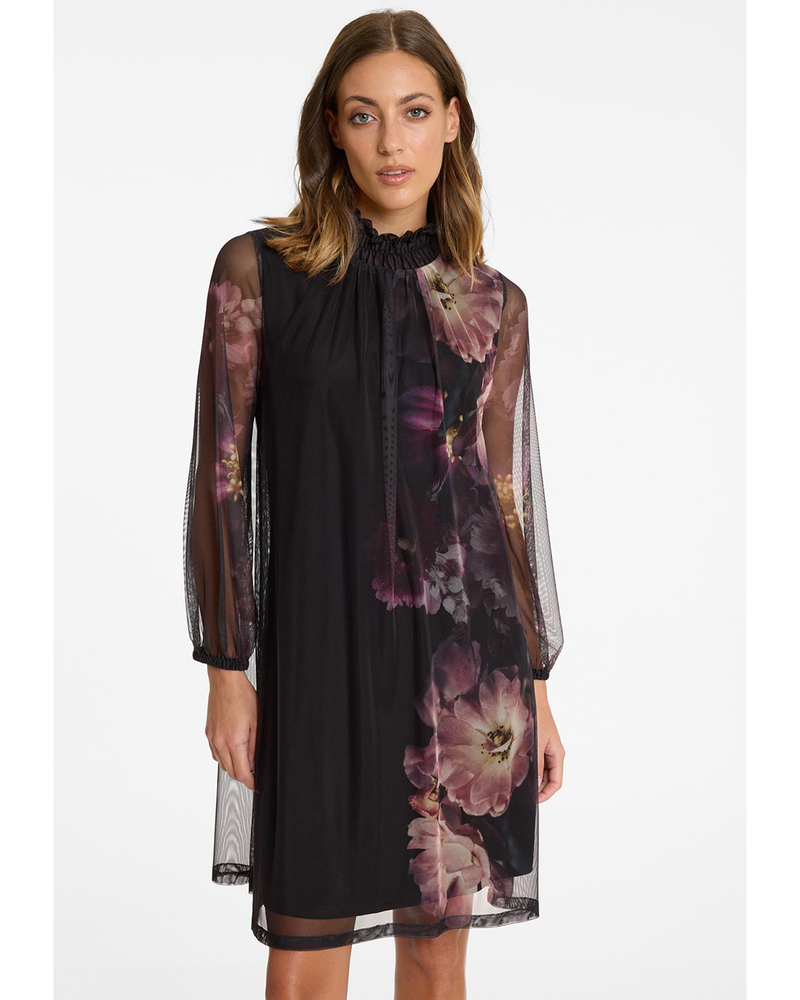 Azana A-lijn Dress Roze Azana A-lijn Dress Roze