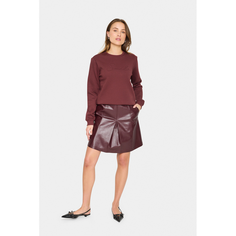 LyonaSZ Sweatshirt Bruin 1 LyonaSZ Sweatshirt Bruin 1