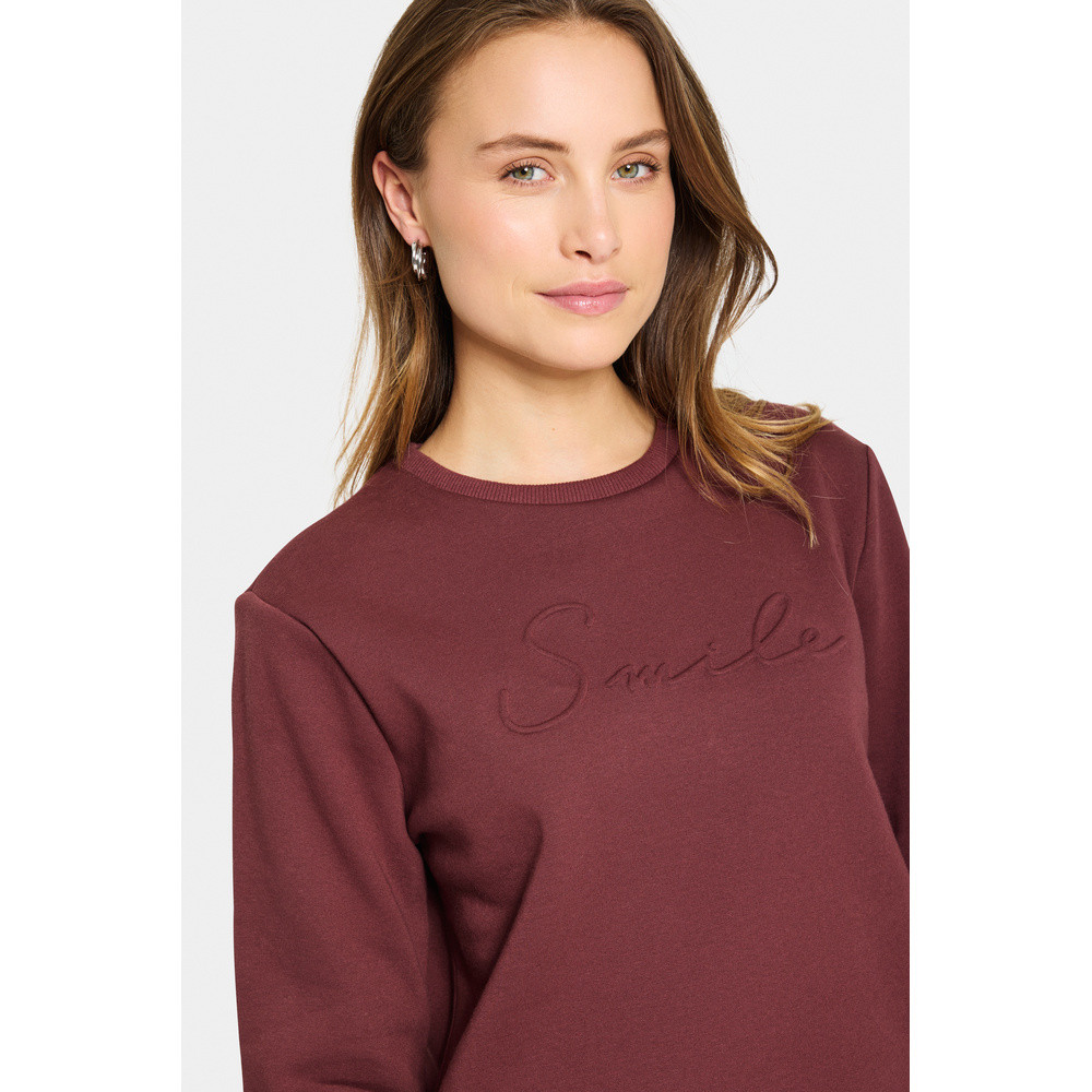 LyonaSZ Sweatshirt Bruin 1 LyonaSZ Sweatshirt Bruin 1