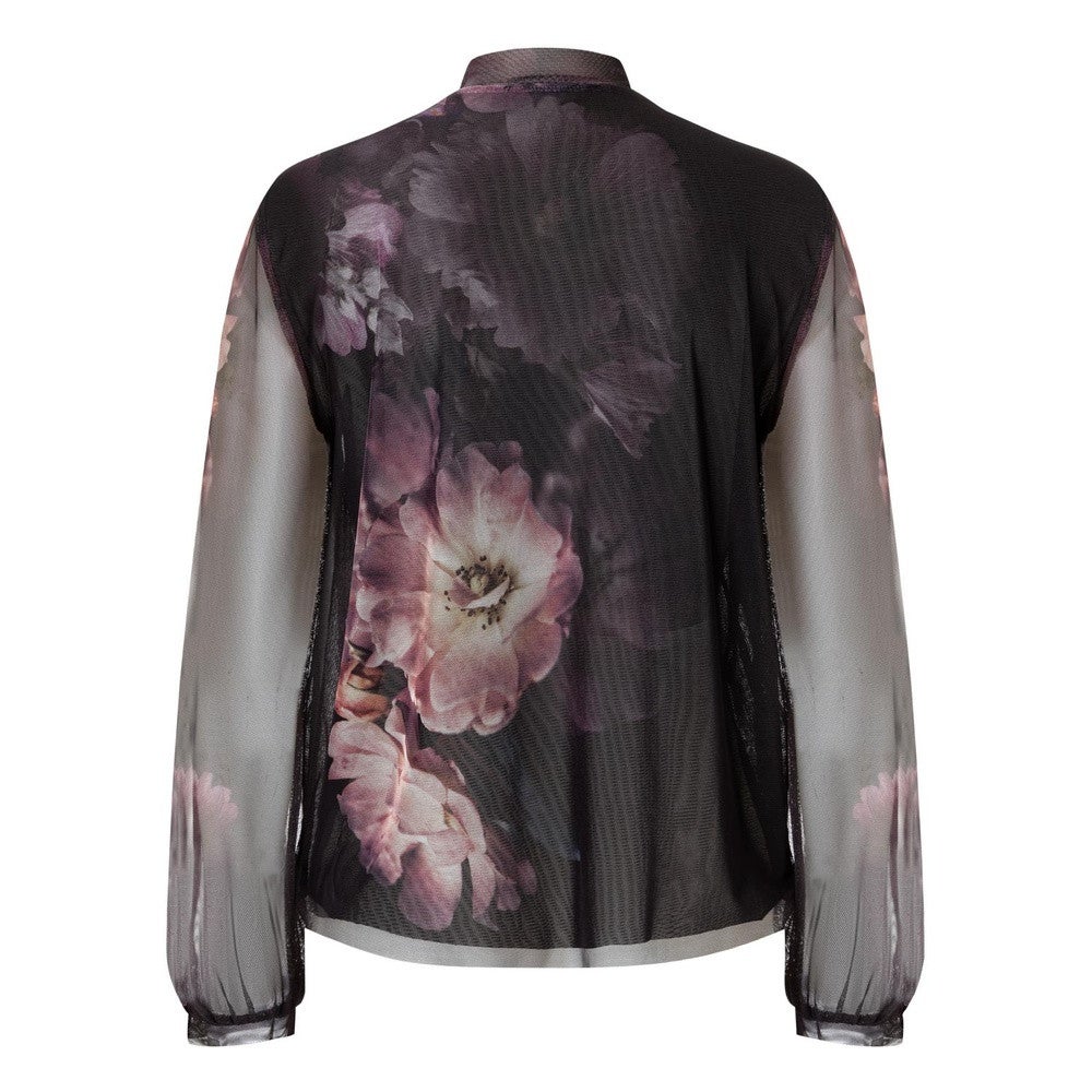 Stropdas Blouse Azina Roze Stropdas Blouse Azina Roze