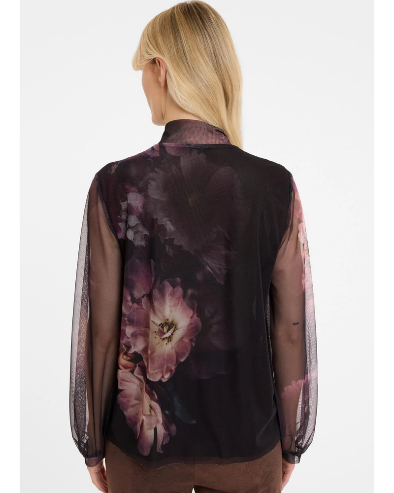 Stropdas Blouse Azina Roze Stropdas Blouse Azina Roze