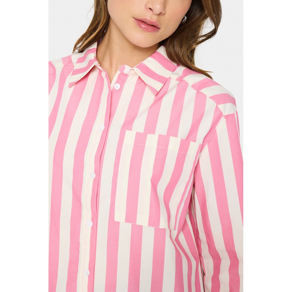 LiekeSZ Shirt Roze LiekeSZ Shirt Roze