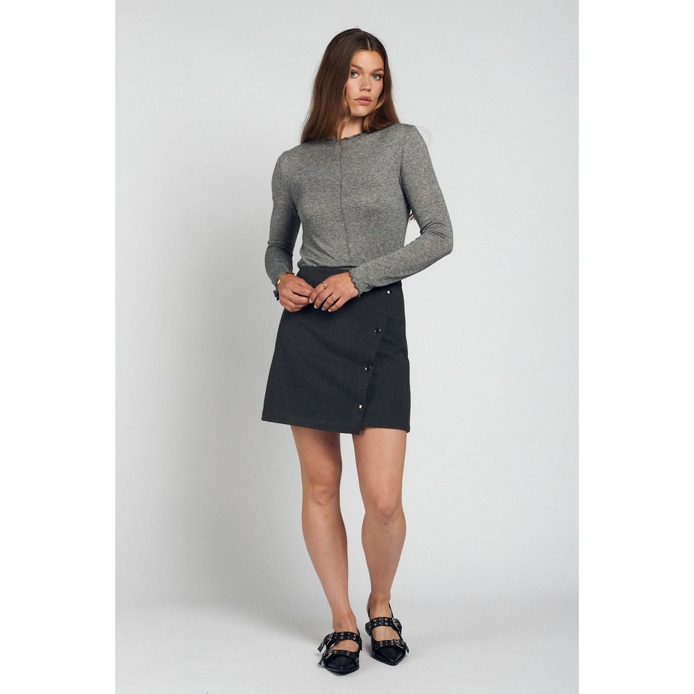 Myer Skirt Grijs Myer Skirt Grijs