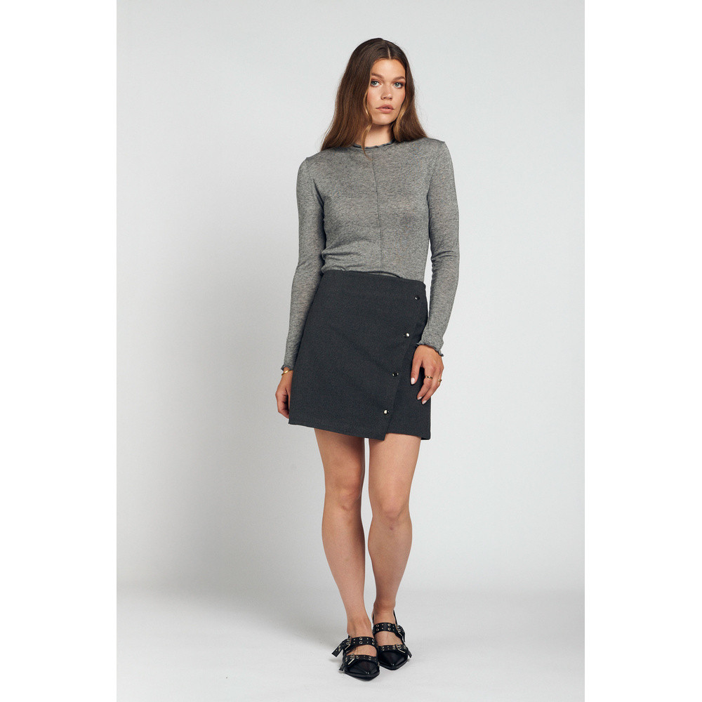 Myer Skirt Grijs Myer Skirt Grijs