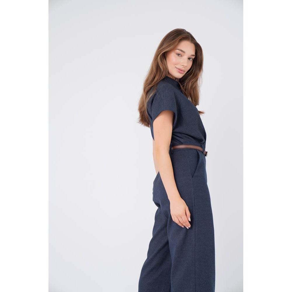 Haley Jumpsuit Blauw Haley Jumpsuit Blauw