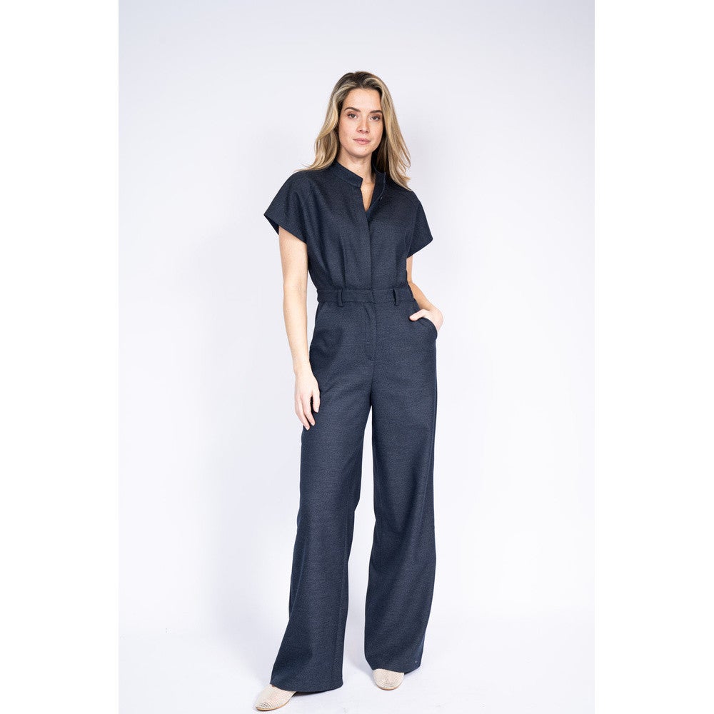 Haley Jumpsuit Blauw Haley Jumpsuit Blauw