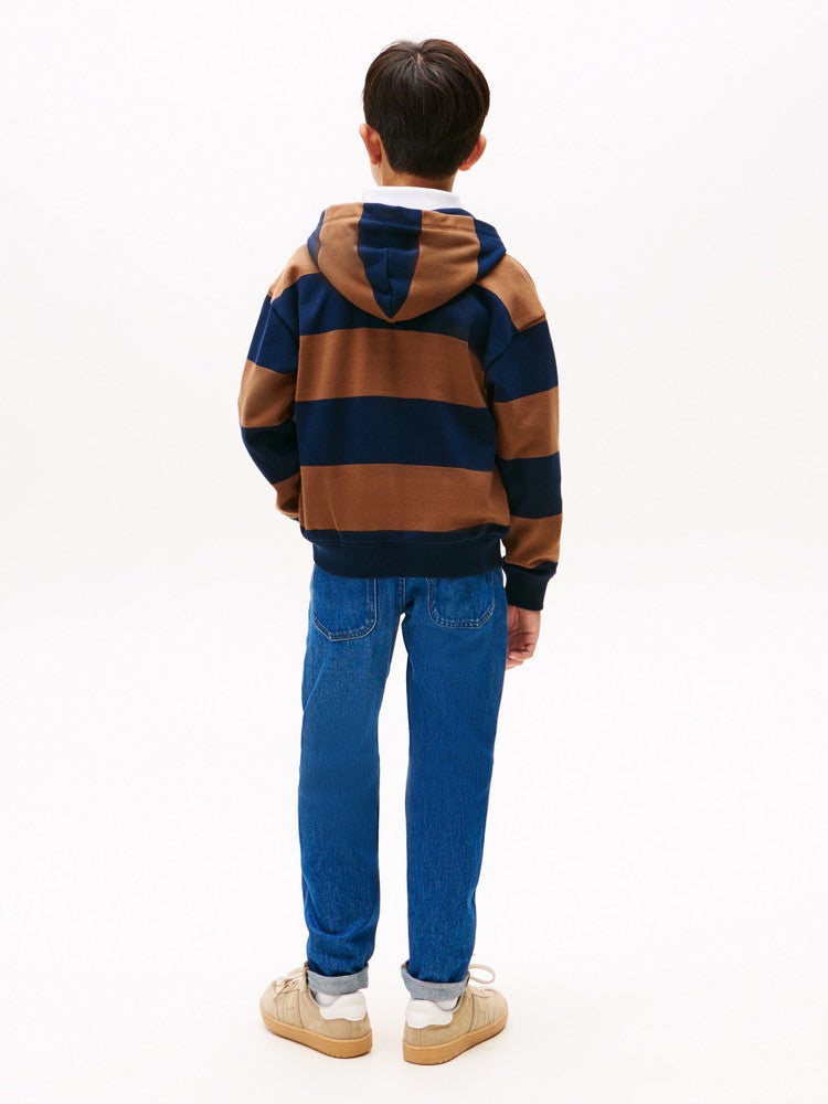 Varsity Striped Hoodie Bruin 1 Varsity Striped Hoodie Bruin 1