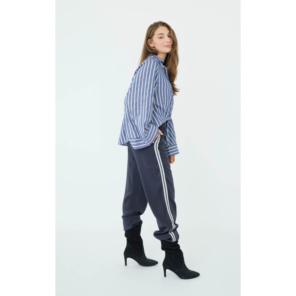 Indi Blouse Blauw Indi Blouse Blauw