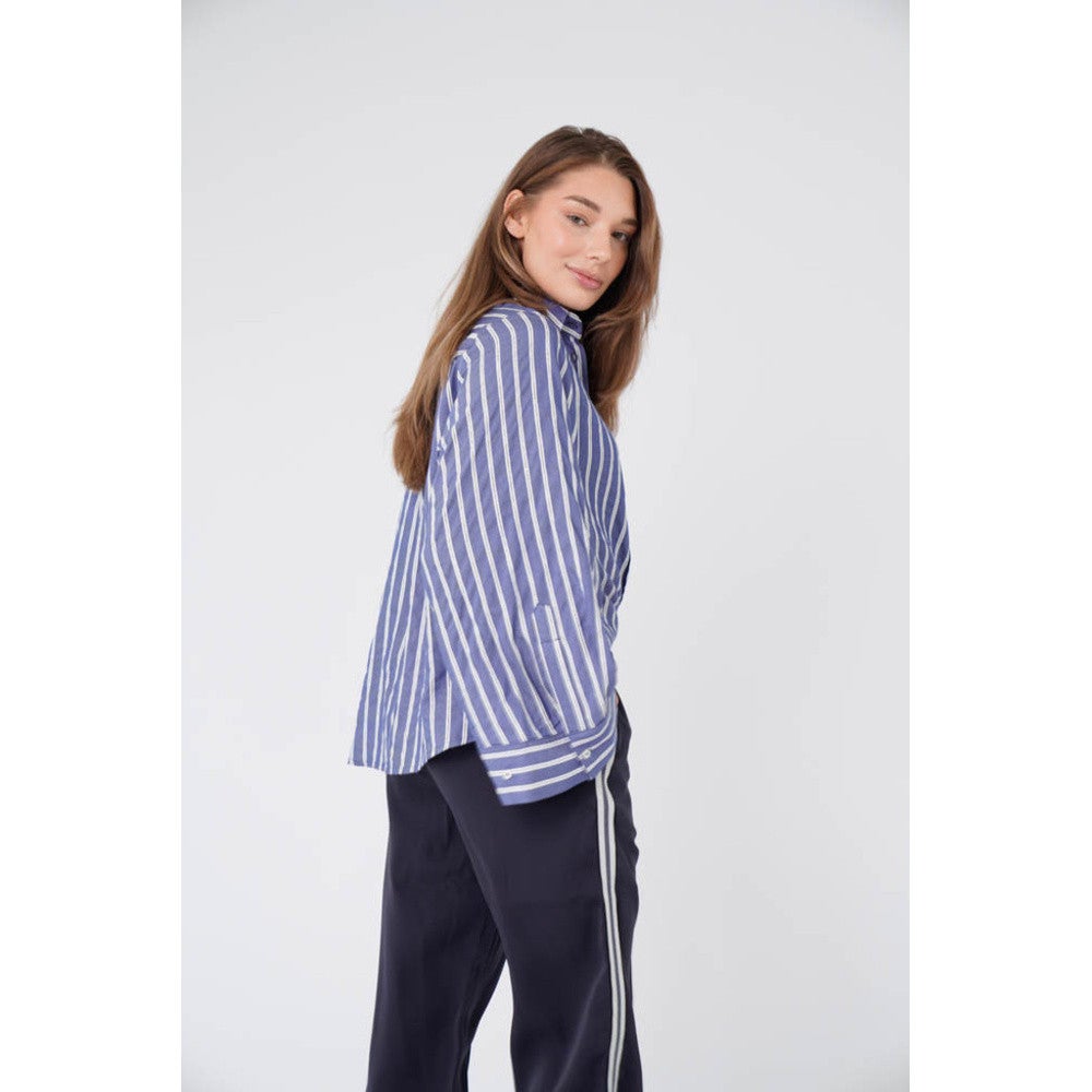 Indi Blouse Blauw Indi Blouse Blauw