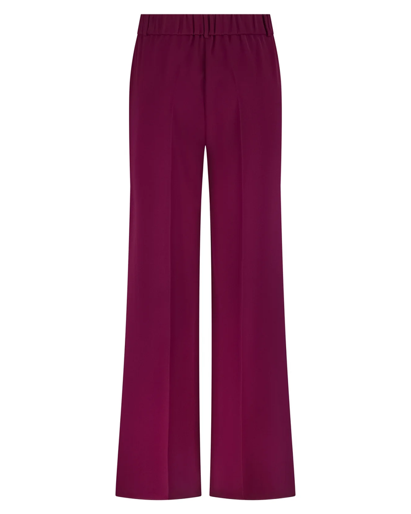 Rana Pantalon Bordeaux Rana Pantalon Bordeaux