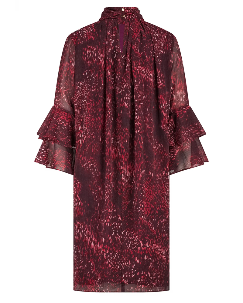 Sita Jurk Bordeaux Sita Jurk Bordeaux