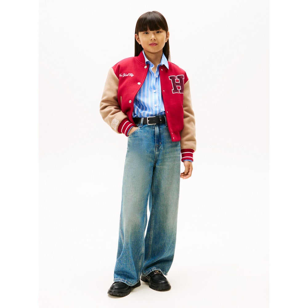 Mabel Vintage Denim Flag Blauw Mabel Vintage Denim Flag Blauw