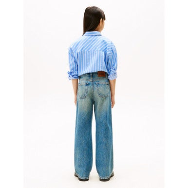 Mabel Vintage Denim Flag Blauw Mabel Vintage Denim Flag Blauw