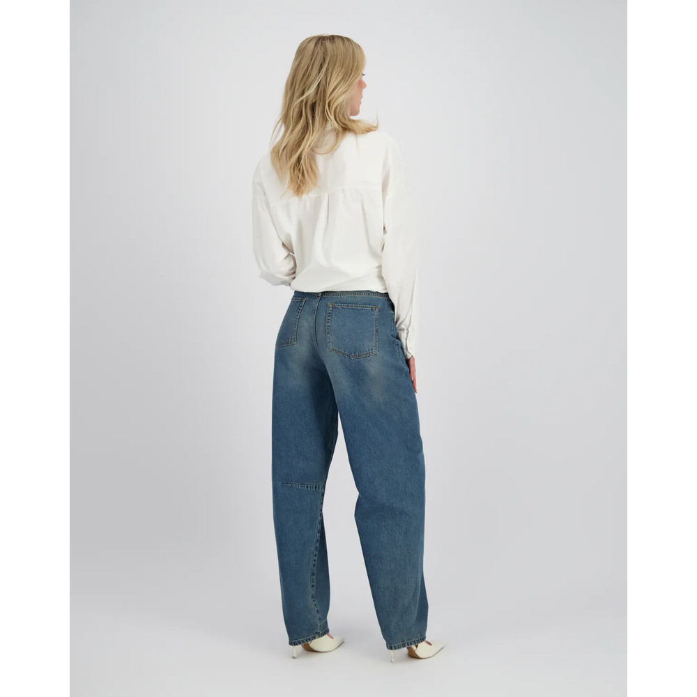 Raven Jeans Blauw Raven Jeans Blauw