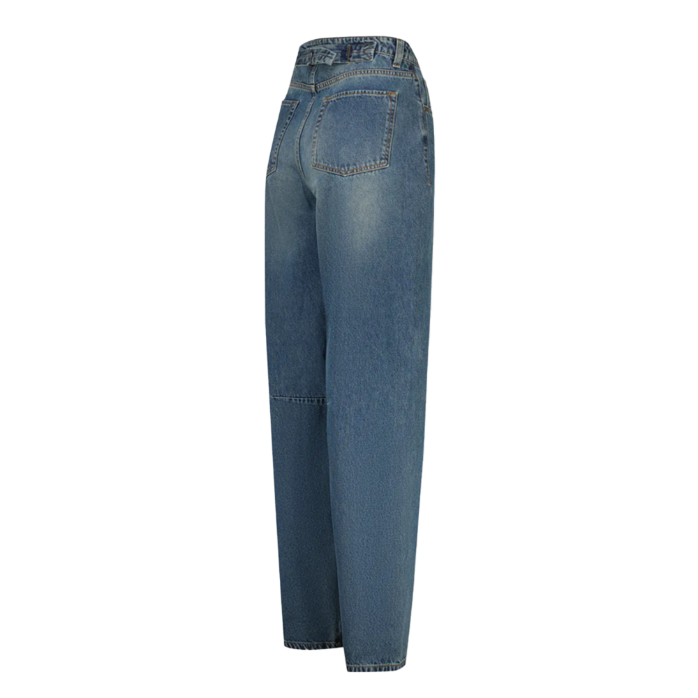 Raven Jeans Blauw Raven Jeans Blauw