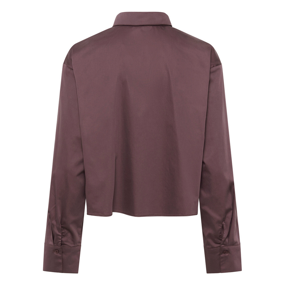 KBUshi Nilla Shirt Paars KBUshi Nilla Shirt Paars