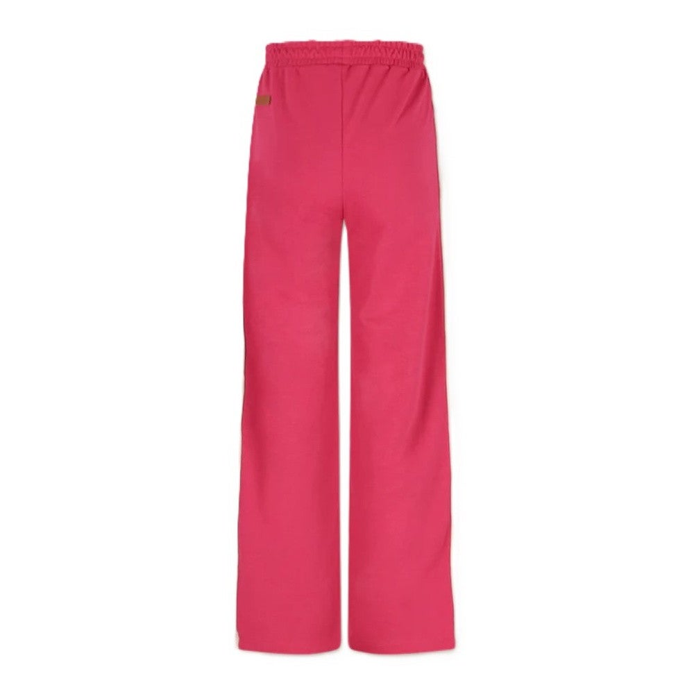 Sayla Interlock Wide Leg Pants Roze Sayla Interlock Wide Leg Pants Roze