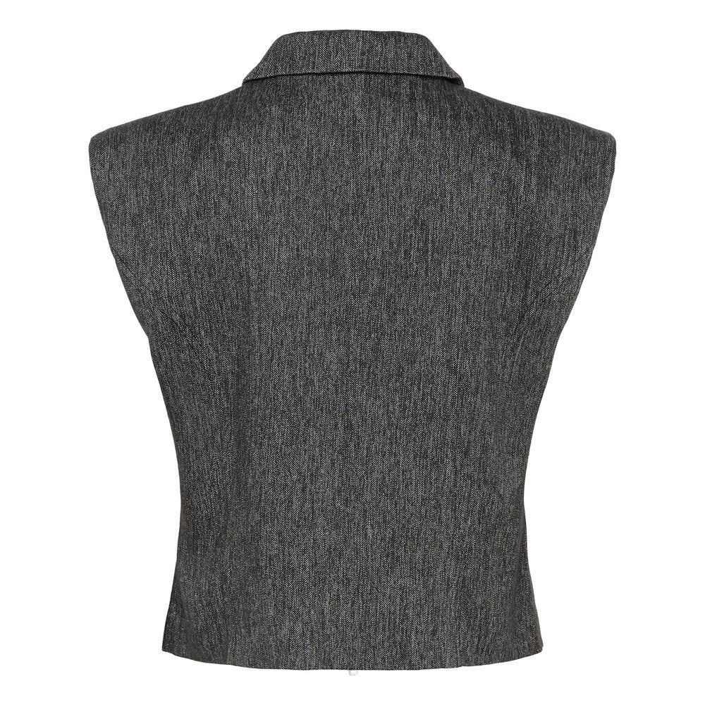 KBBlair Waistcoat Zwart 1 KBBlair Waistcoat Zwart 1