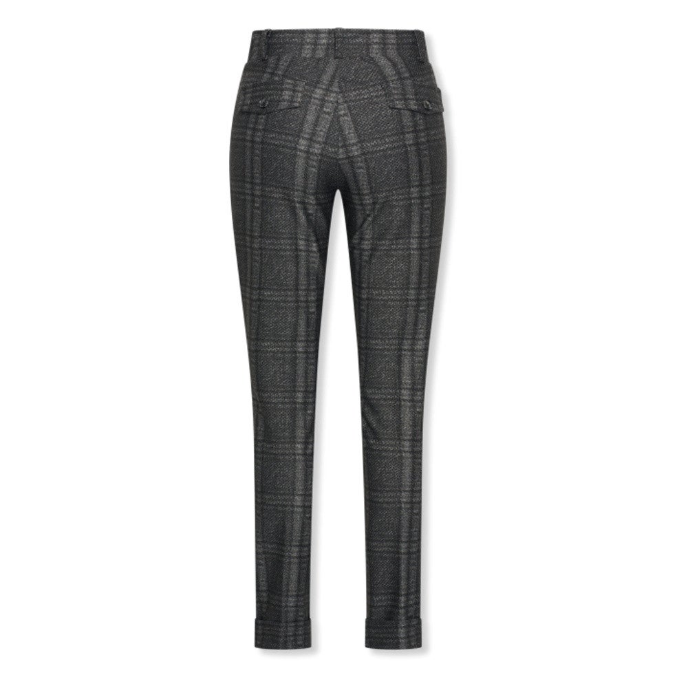 Broek Ziggy Lano Ruit Grijs Broek Ziggy Lano Ruit Grijs