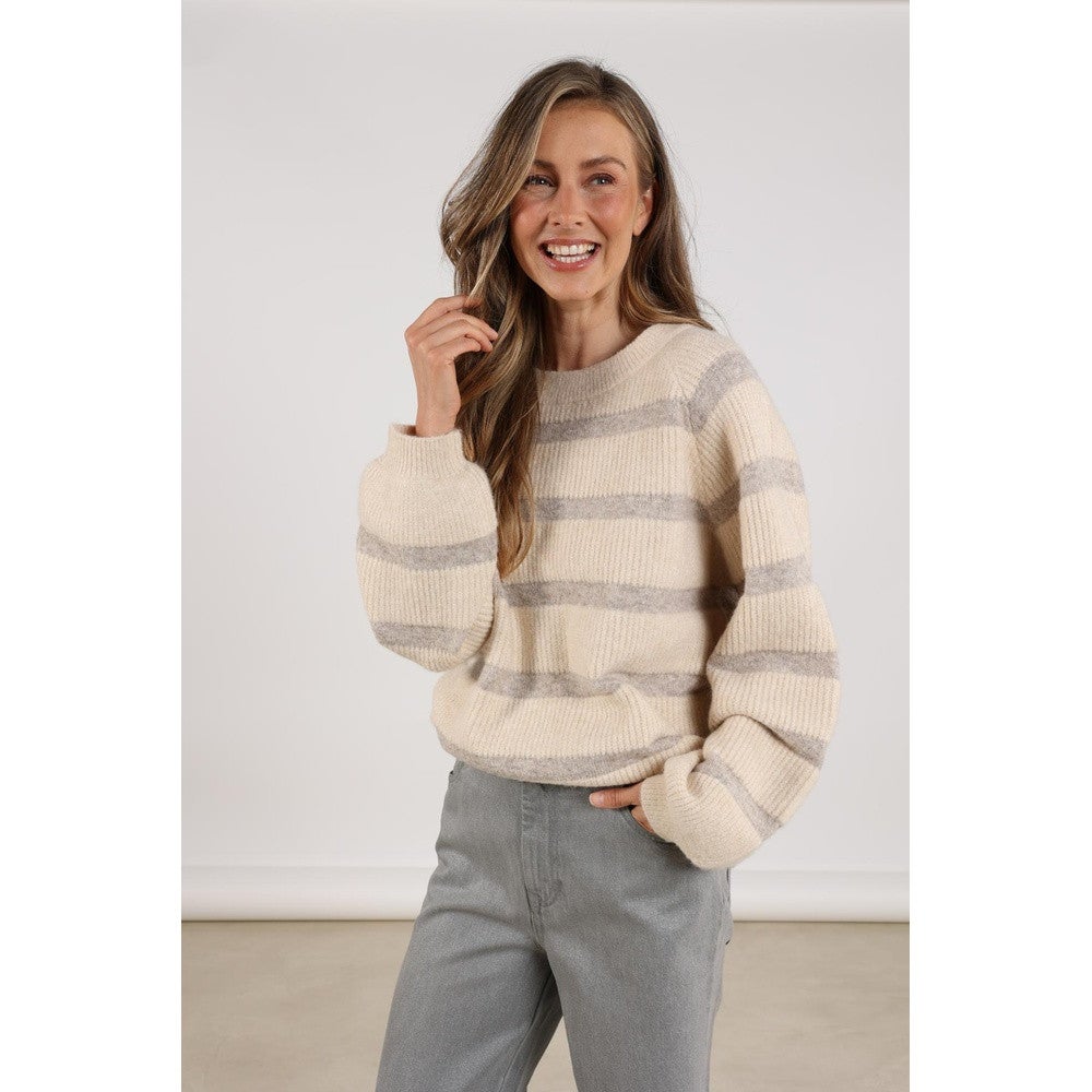 Rachel Pullover Zand Rachel Pullover Zand