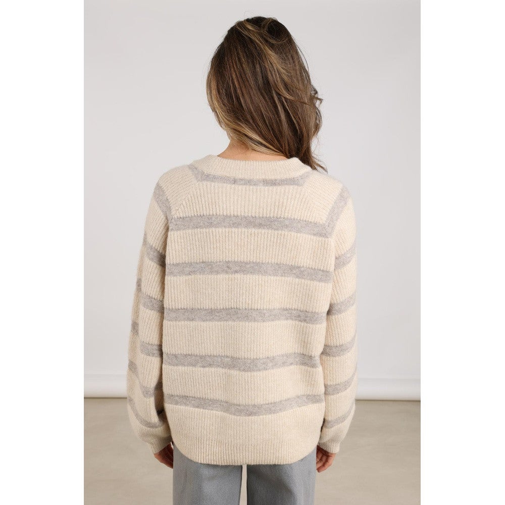 Rachel Pullover Zand Rachel Pullover Zand