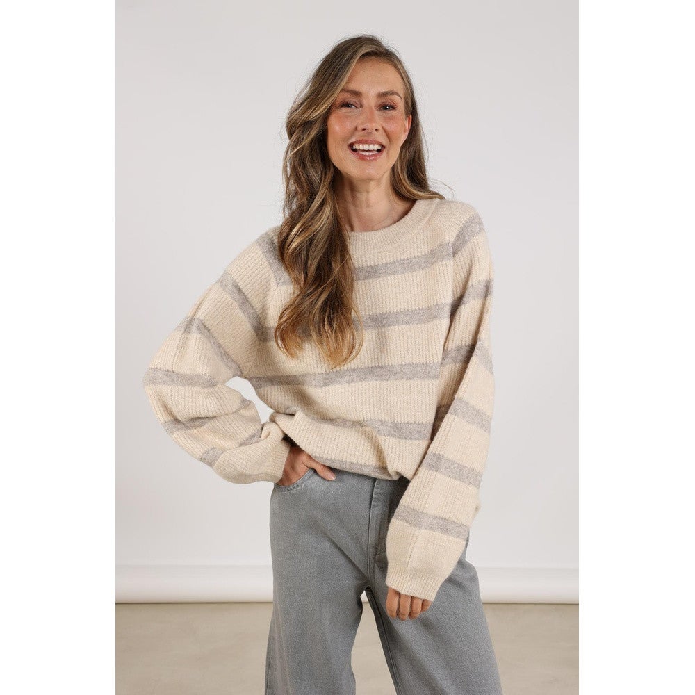 Rachel Pullover Zand Rachel Pullover Zand