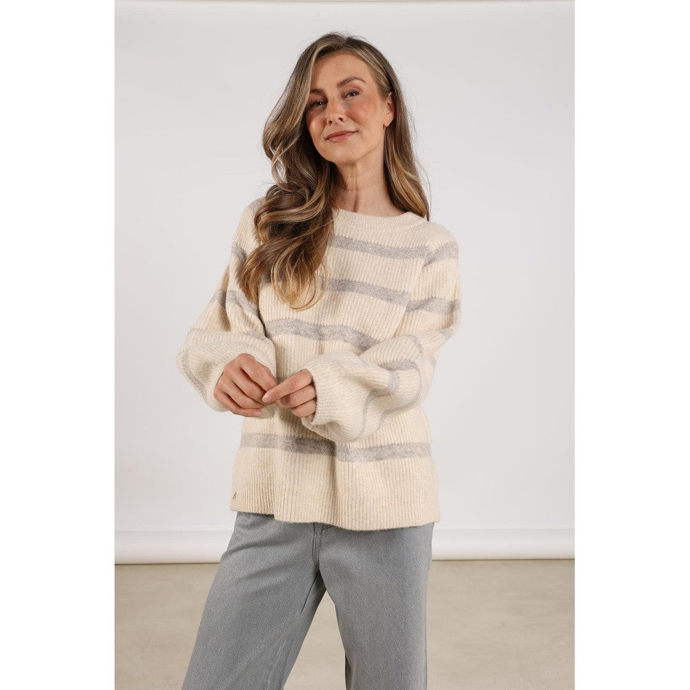 Rachel Pullover Zand Rachel Pullover Zand