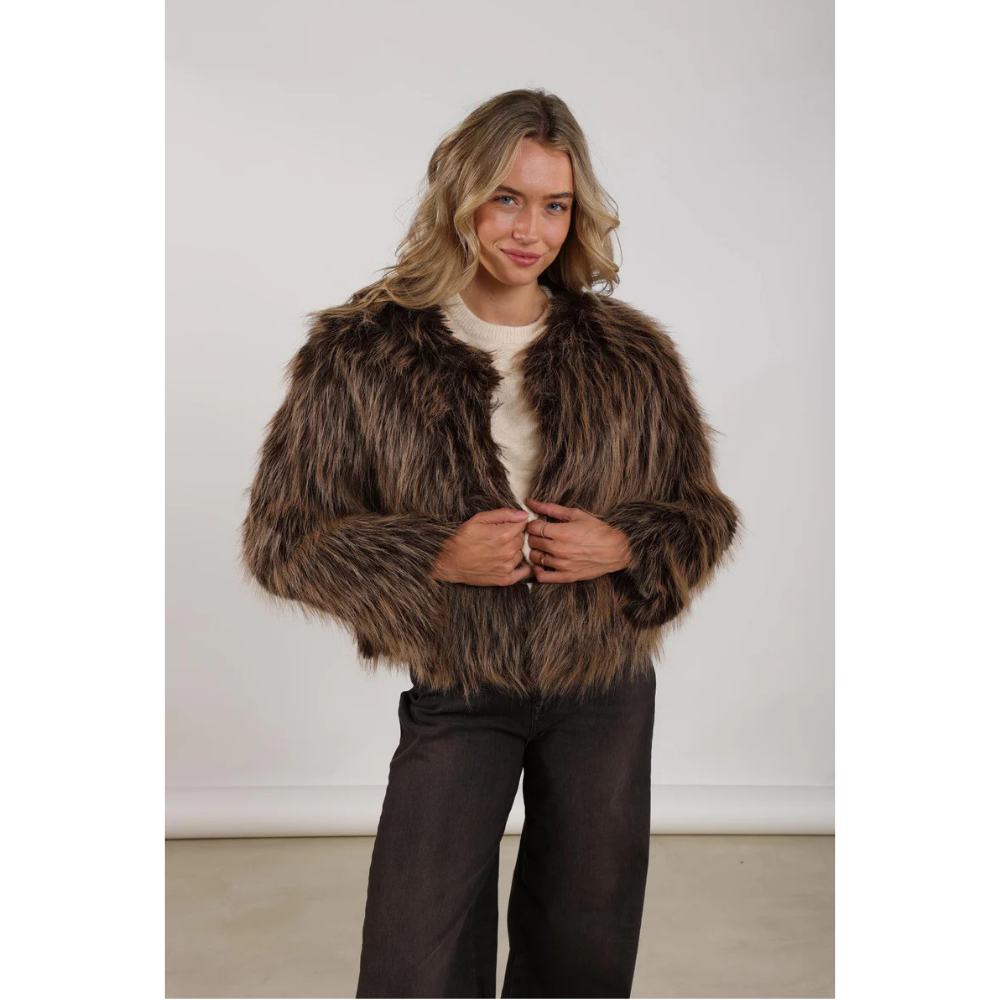 Lori jacket Bruin 1 Lori jacket Bruin 1