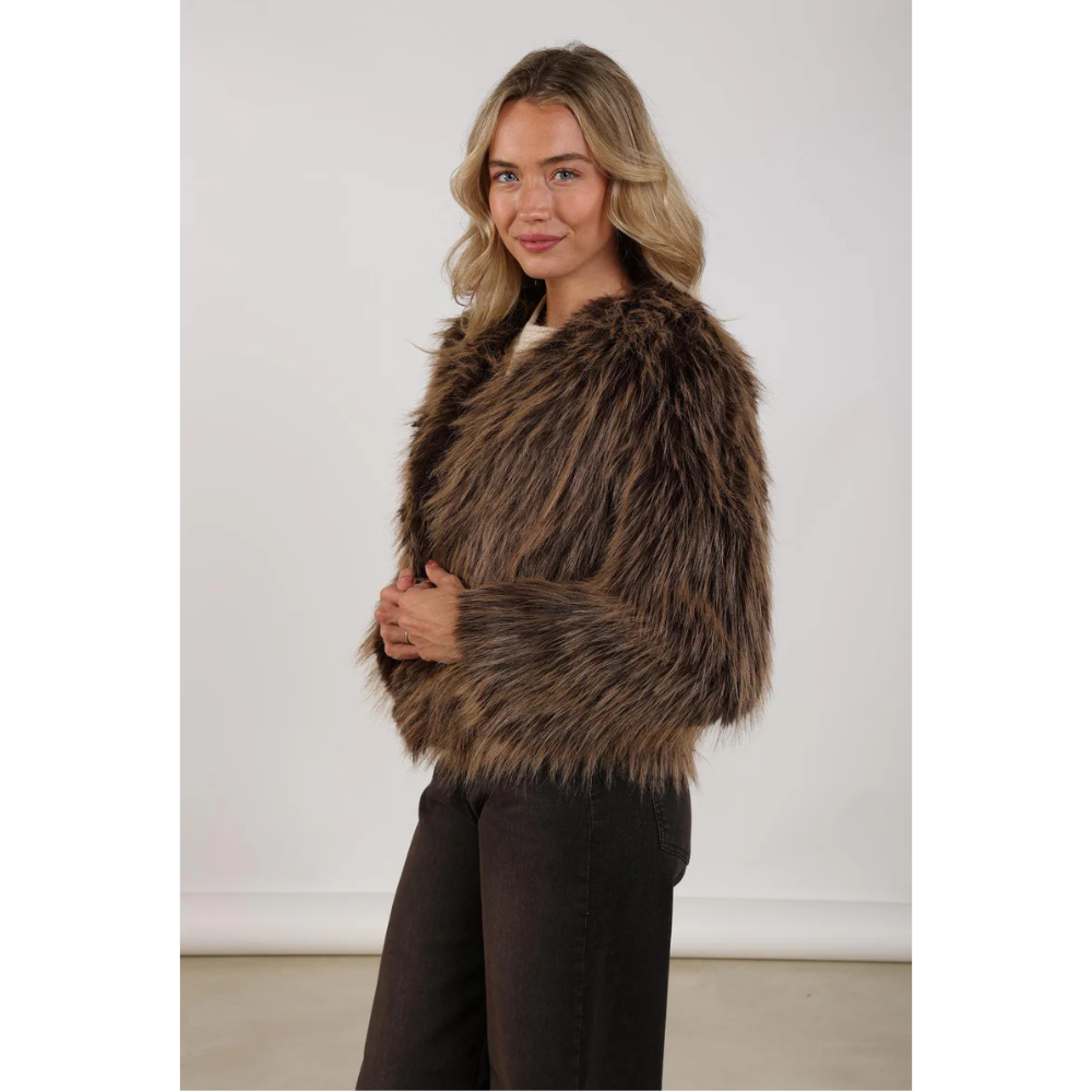 Lori jacket Bruin 1 Lori jacket Bruin 1