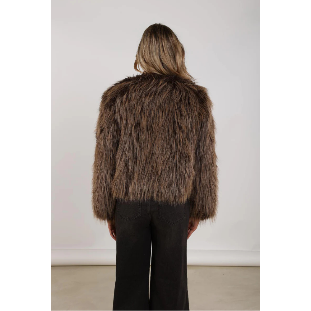 Lori jacket Bruin 1 Lori jacket Bruin 1