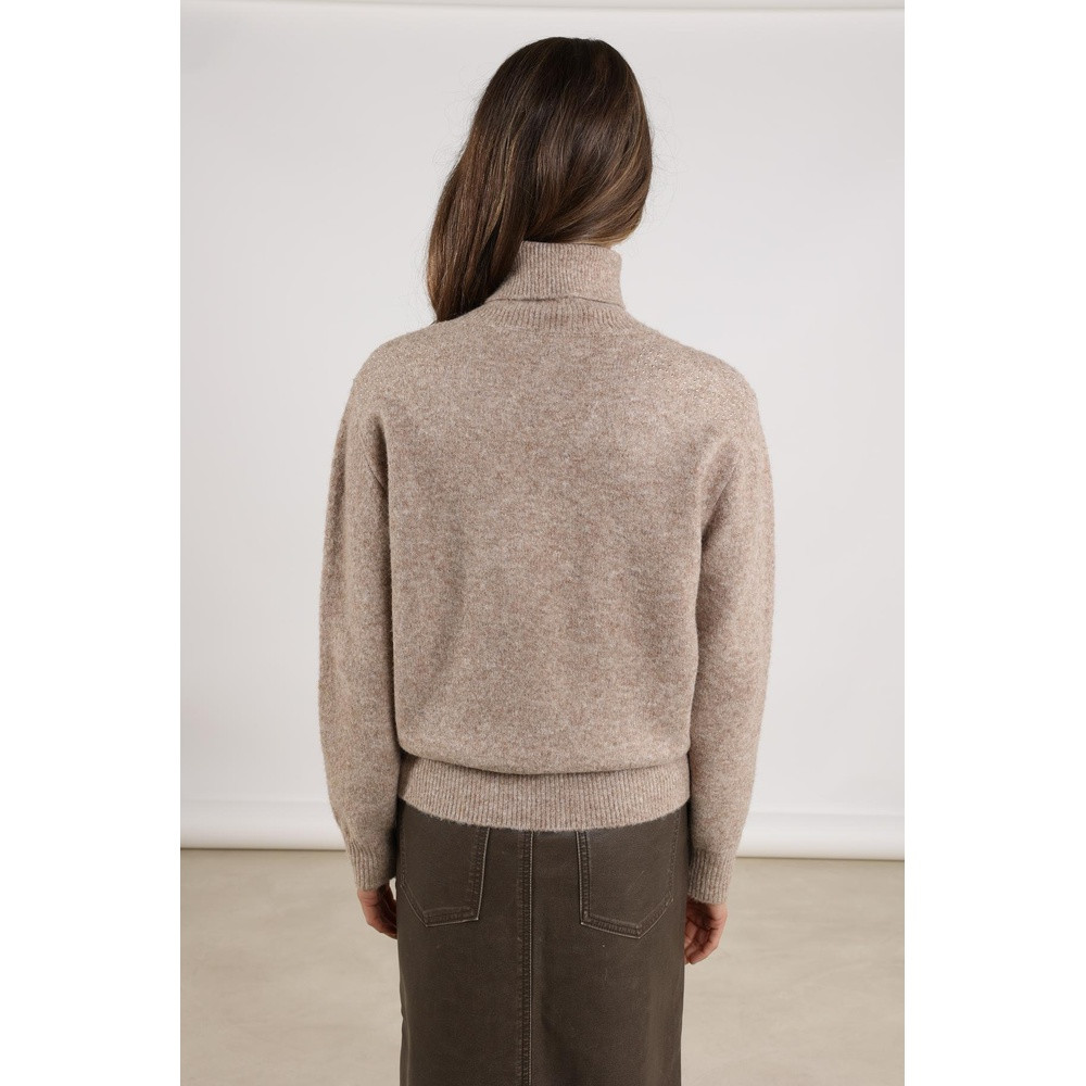 Steffie Pullover Beige Steffie Pullover Beige