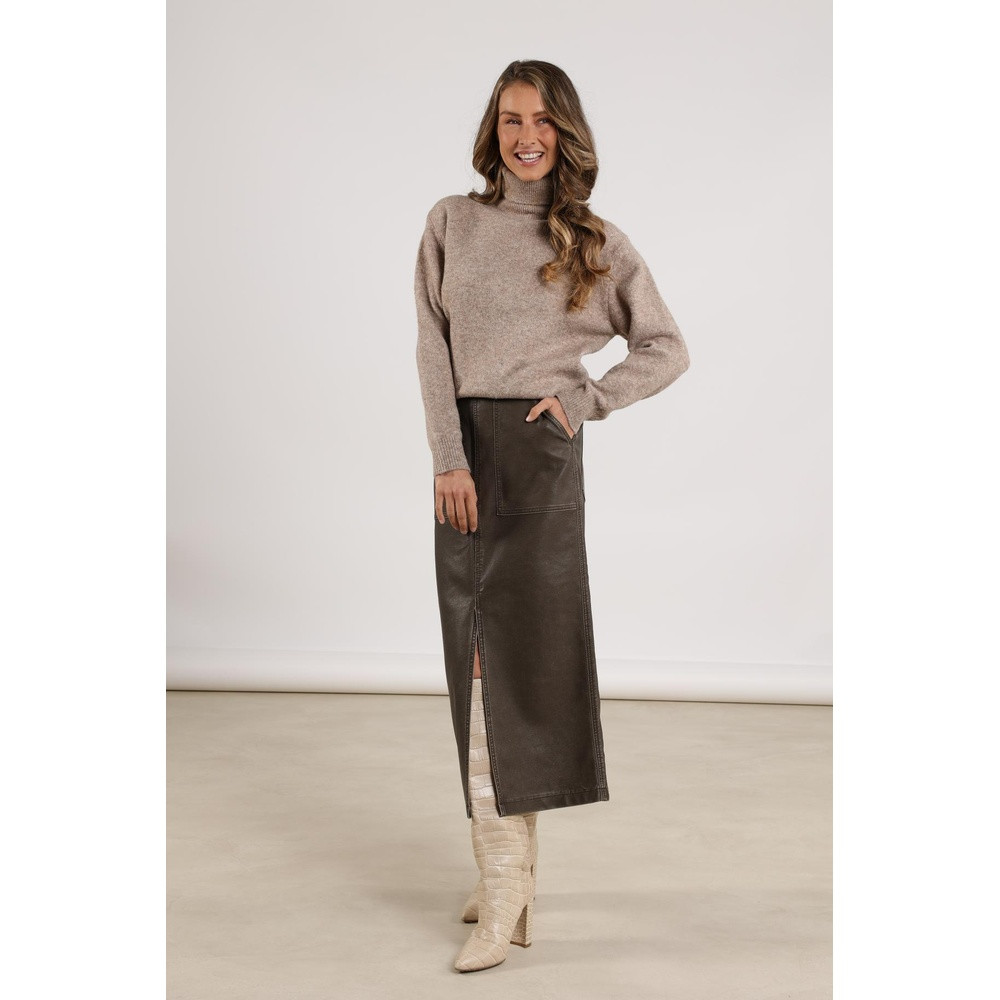 Steffie Pullover Beige Steffie Pullover Beige