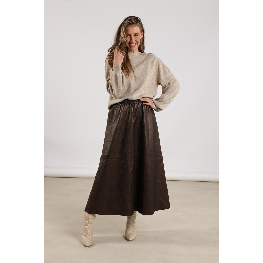 Daytona Pullover Lurex Zand Daytona Pullover Lurex Zand