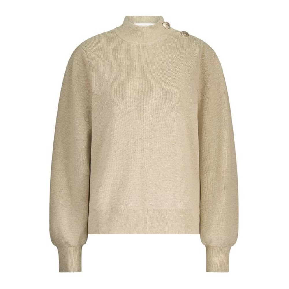 Daytona Pullover Lurex Zand Daytona Pullover Lurex Zand