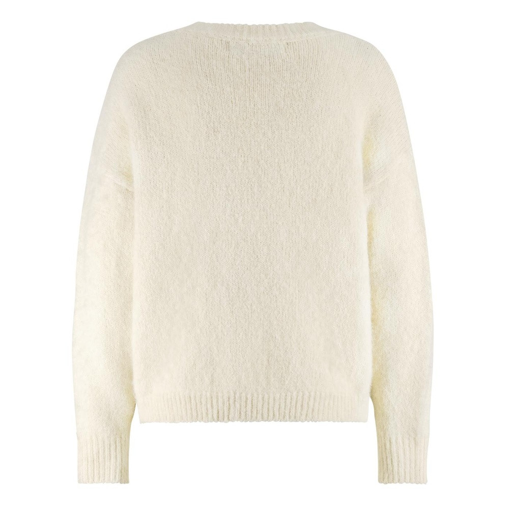Chiaca Pullover Flower Off White Chiaca Pullover Flower Off White