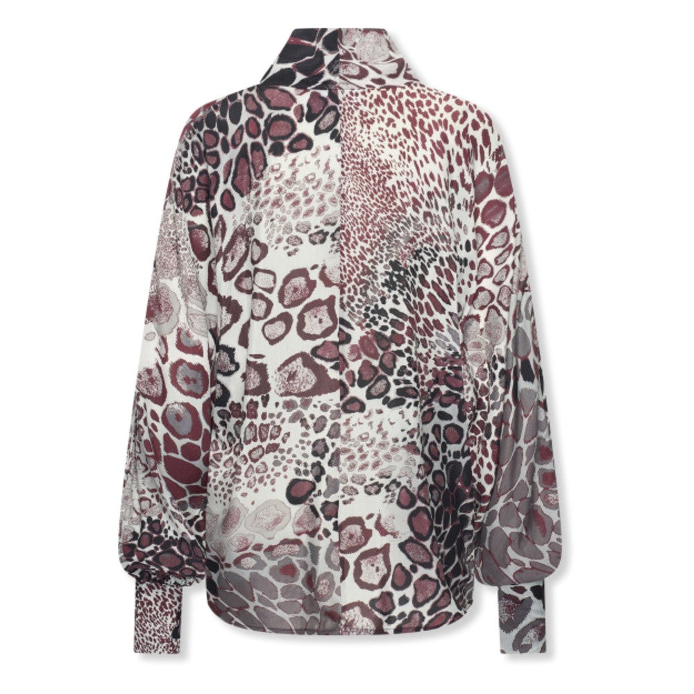 Blouse Jolien Kitty Bordeaux Blouse Jolien Kitty Bordeaux