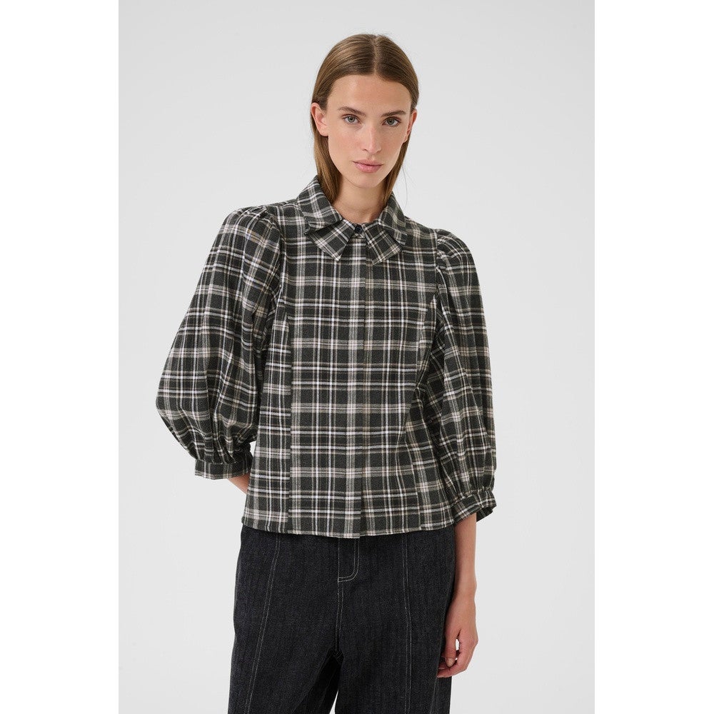 KBBelis Frosty Blouse Zwart 1 KBBelis Frosty Blouse Zwart 1