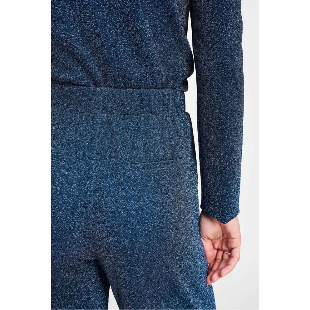 PANTS - Glitter Dawn Blue Blauw PANTS - Glitter Dawn Blue Blauw