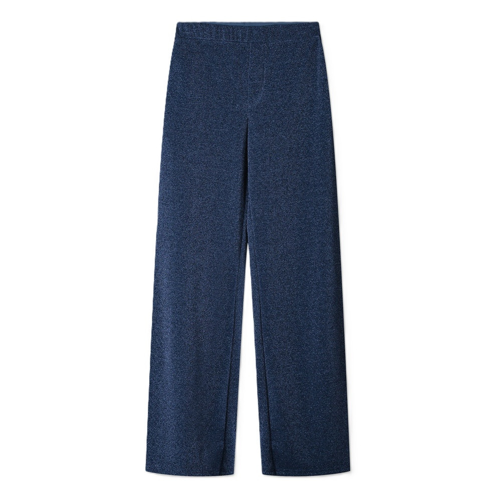 PANTS - Glitter Dawn Blue Blauw PANTS - Glitter Dawn Blue Blauw