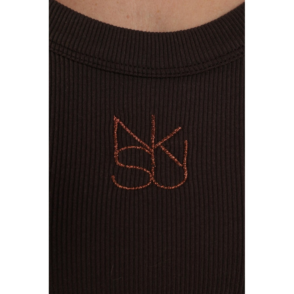 Lilia Top LS Bruin 1 Lilia Top LS Bruin 1