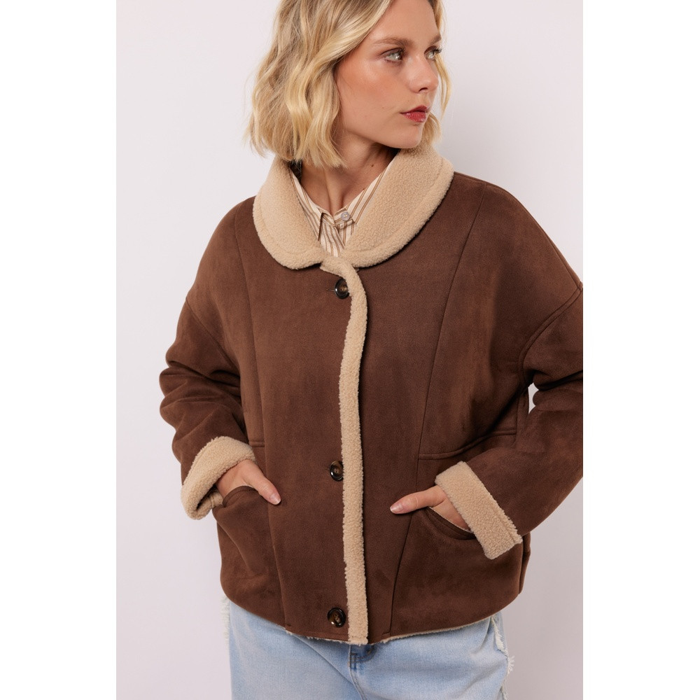Taressa jacket Bruin 1 Taressa jacket Bruin 1