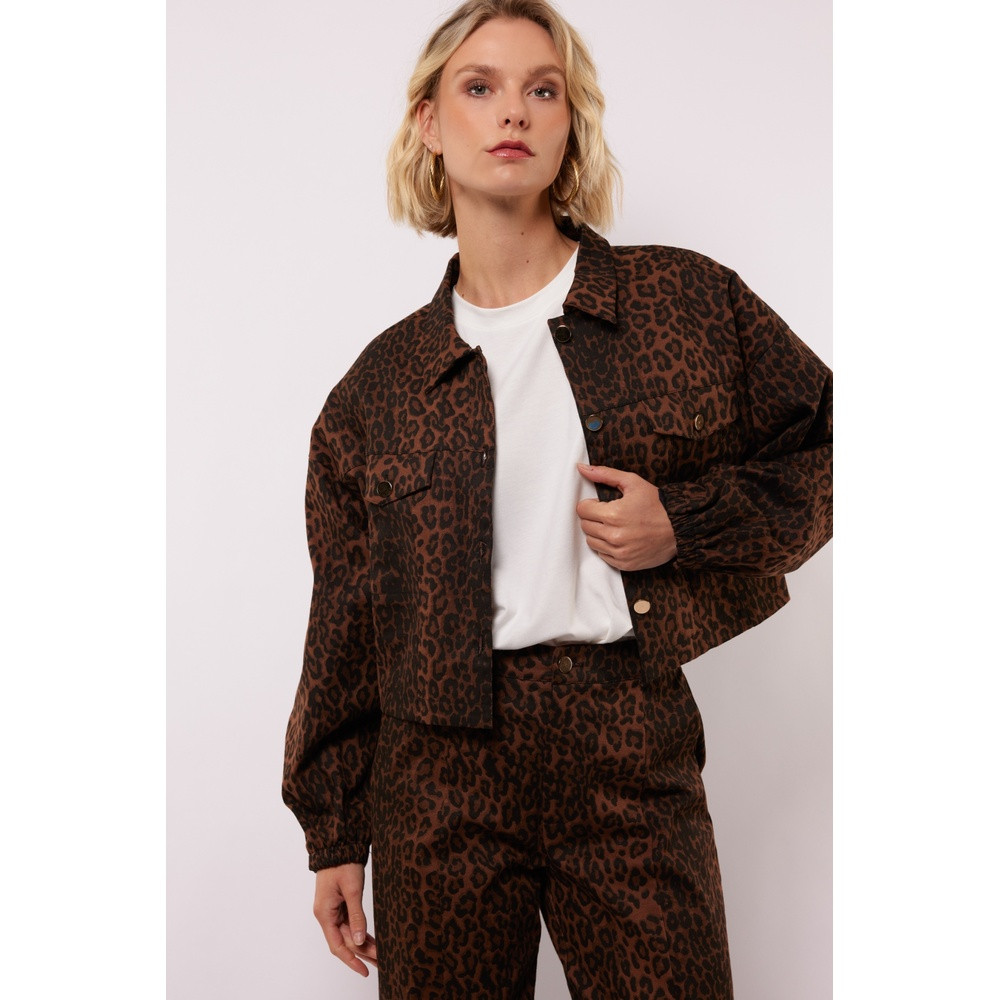 Yrissa jacket Bruin 1 Yrissa jacket Bruin 1